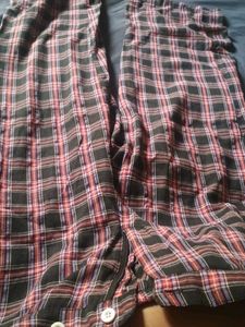 women's Plaid Pajama Bottoms