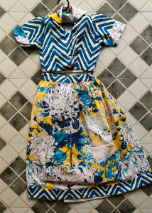 Floral Two-Piece Set