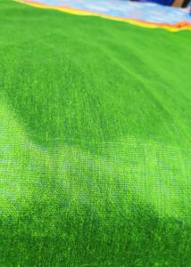 Handloom Green Saree