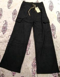 Black Cargo Pants