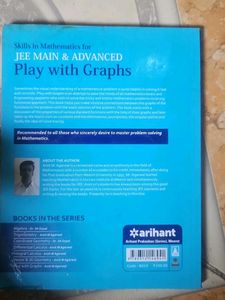 Play with Graphs for JEE Main &amp; Advanced