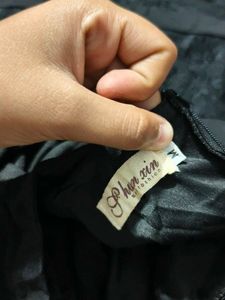 Chic Black Halter Neck Dress