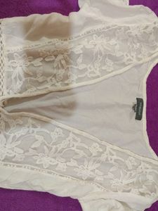 White Shrug (Women)
