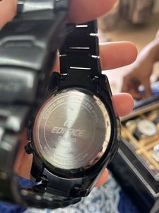 Casio Edifice Chronograph Black Watch