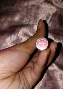 Vibrant Red Lipstick Crayon