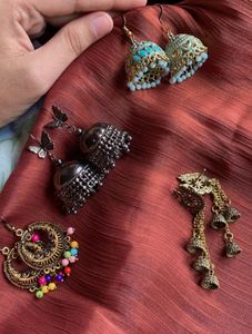Assorted Ethnic Earrings combo