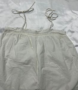 Pretty Tie-Strap Summer Top