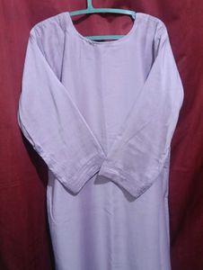Elegant Lavender Kurta