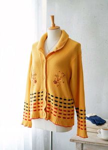 Vintage Embroidered sweater