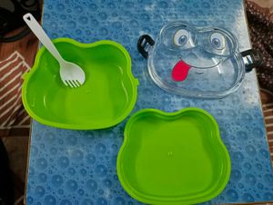 Froggy Lunch Box