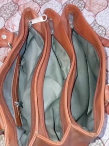 Classic Brown Handbag