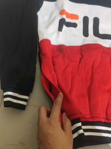Fila Colorblock Hoodie