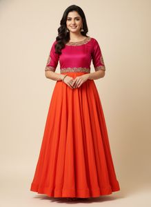 Elegant Ethnic Gown
