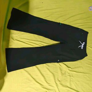 BLACK Y2K KOREAN PANT 🖤