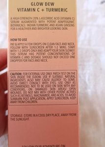 Glow Dew Vitamin C Turmeric Serum