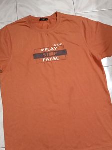 Cotton T-shirt L Size