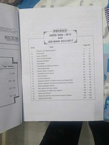 JEE Main FAST-TRACK Physics &amp; Study Guides