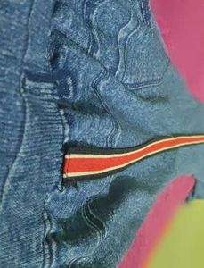 Vintage Wash polyester Jeans