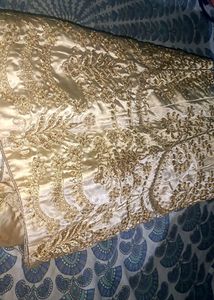 Bridal Lehenga Colour Cream