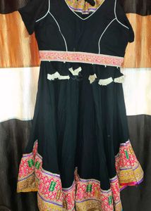 Stunning Black Traditional Chaniya Choli Set (Like