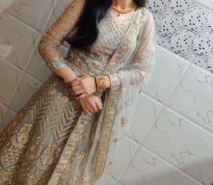 Embroidered Lehenga Choli Set
