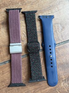 Set of 3 Smart Watch Straps