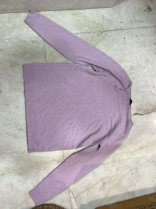 Lilac Knit Sweater
