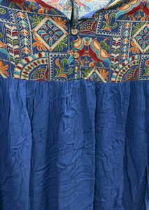 Bohemian Print Kurta top