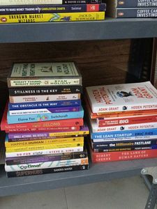Mixed Lot of Business and Self-Help Books