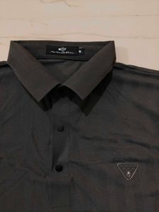 Men's Grey Polo Shirt