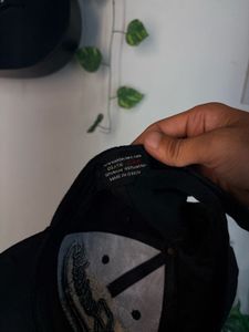 Black "San Francisco" Baseball Cap