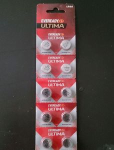 LR44 Eveready Ultima Lithium Coin B