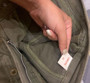 Olive Green Cargo Pants