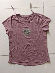 Embellished Graphic Tee