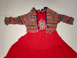 Vibrant Embroidered Kurta Set
