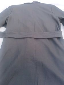 Belted Blazer Dress