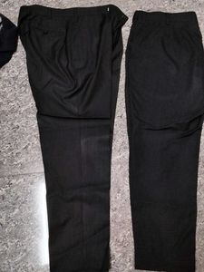 COMBO OF 2 Black formal Pants