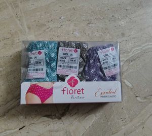 Floret Essential Panties Pack
