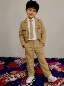 Boys Formal Suit with Tie💗