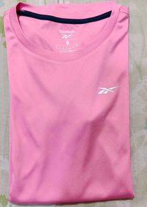 Reebok Pink Athletic T-Shirt