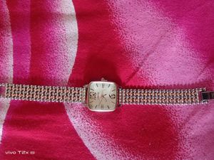Elegant Square Dial Watch