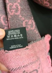 Gucci Winter Thrifted Muffler...