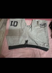 Teamspirit Grey Athletic Shorts