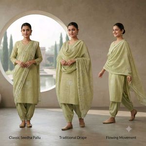 Light Green 3-Piece Suit