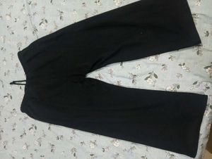 Black Wide Leg Pants