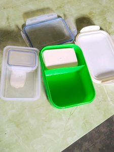 2 Tifin Box Good Condition No Flaws
