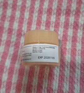 New LANEIGE Lip Sleeping Mask Vanilla 3gm