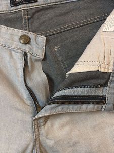 Light Wash Denim Jeans