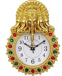 Brand New*** Ganesha Wallet Clock