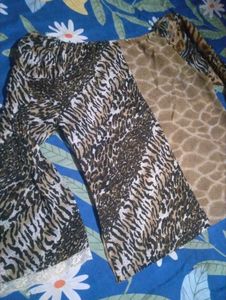 Women's Animal Print Top